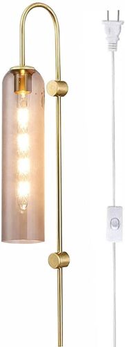 Modern Wall Sconces 1-Light Wall Mounted Light - Lot 760