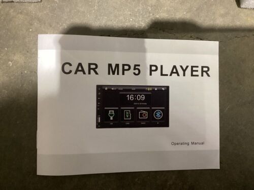 Car MP3 Player. - Lot 782