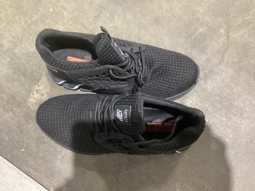 Steel Toe Work Shoes, Size:46. - Lot 802
