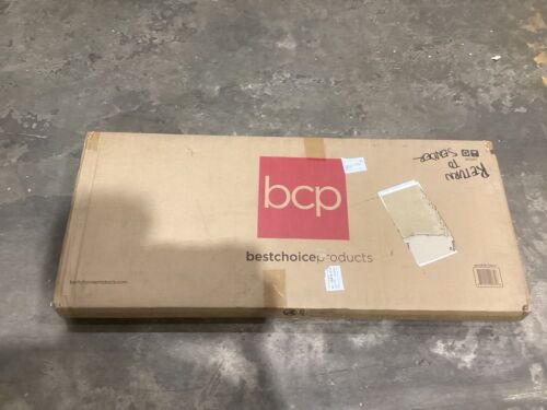 Portable Pop-Up Bar Table w/ Carrying Case, Removable Skirt - Lot 815
