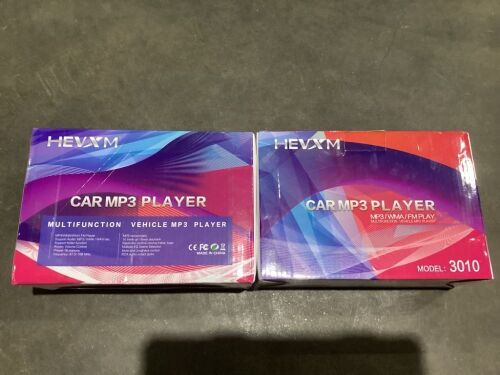 Lot of (2) Car MP3 Players. - Lot 1018