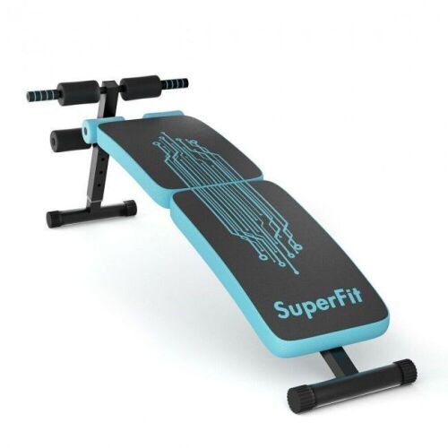 Abdominal Twister Trainer with Adjustable Height Exercise Bench - Lot 472