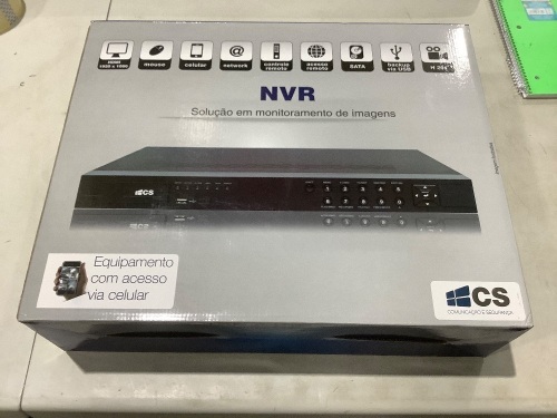 Network Video Recorder - Non English Language - Lot 259