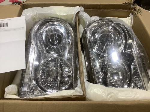 Headlight Assembly for 05-10 Chrysler 300C  - Lot 706