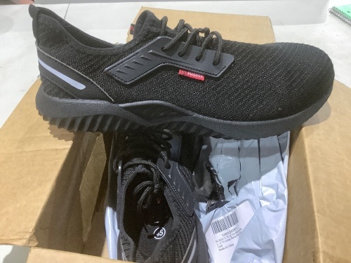Steel Toe Work Shoes - Lot 1014
