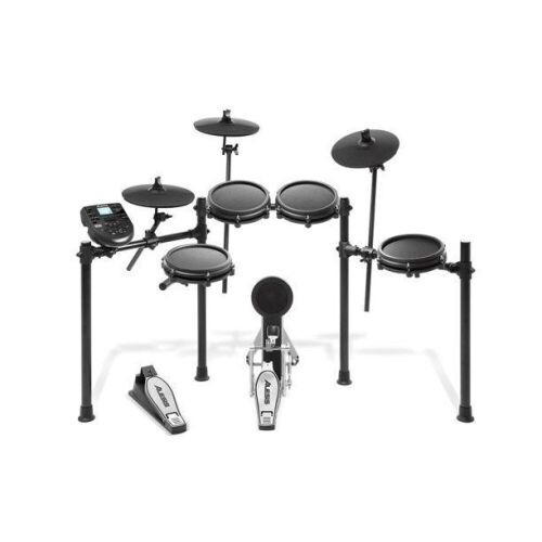 Alesis Nitro Mesh Kit Eight-Piece Electronic Drum Kit with Mesh Heads - Lot 37