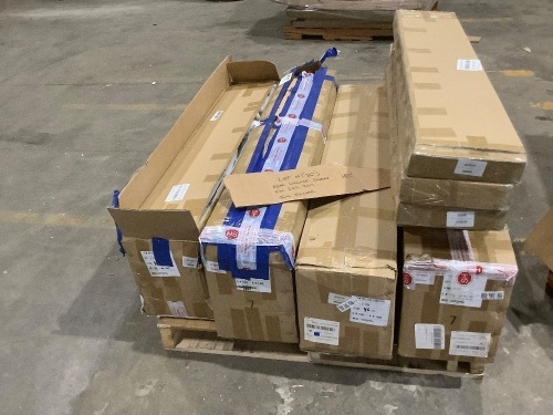 Pallet of (25) Rear Luggage Covers for 2013-2019 Ford Escape - Lot 279