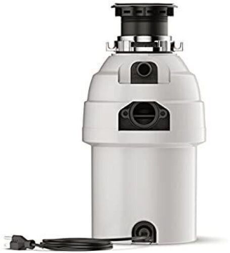 Waste King Legend Series 1 HP Continuous Feed Garbage Disposal with Power Cord - (L-8000) - Lot 492
