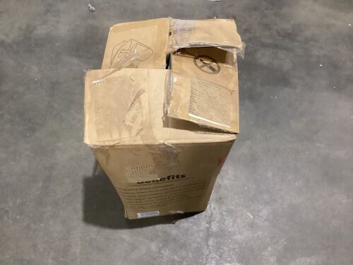 Lunix Memory Foam Wedge Pillow System. - Lot 448