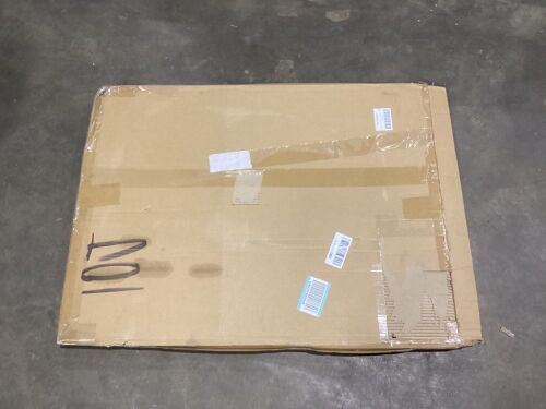 HOOEN Small Narrow Baby Gate for Stairs Doorways Hallways 24 Inch to 29 Inch Wide Pressure Mounted Baby Gate - Lot 461