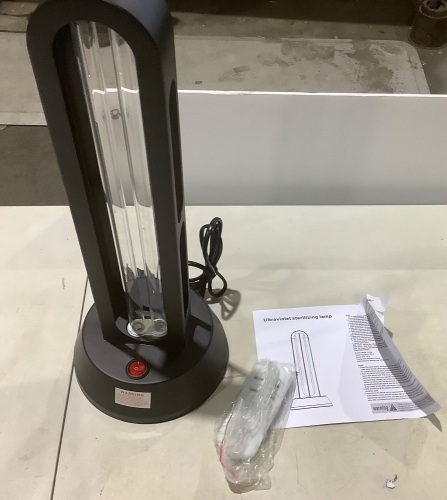 Ultraviolet Disinfection Sterilizing Lamp - Lot 972