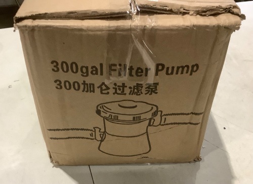 300 Gal Filter Pump - Lot 1012