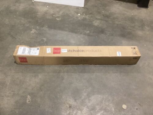 Outdoor Market Patio Umbrella w/ Push Button Tilt, Crank Lift - 7.5ft - Lot 491