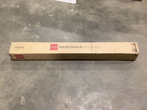 Outdoor Market Patio Umbrella w/ Push Button Tilt, Crank Lift - 7.5ft - Lot 1025