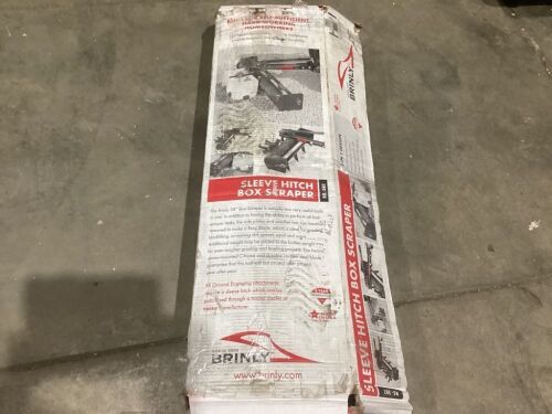 Brinly BS-381-A Sleeve Hitch Tow Behind Box Scraper, 38" No Hardware. - Lot 204