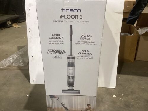 Tineco - iFloor3 Cordless Wet/Dry Hard Floor Cordless Stick Vacuum. - Lot 82