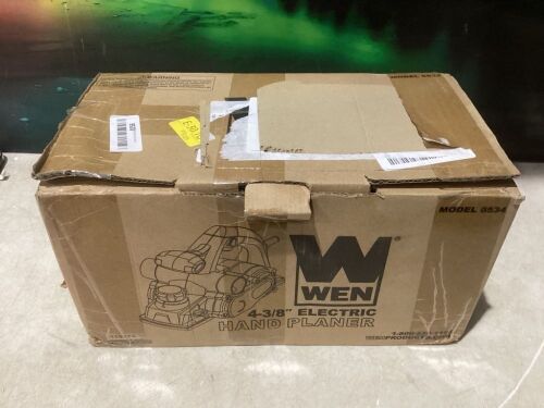 WEN 6534 8-Amp Electric Hand Planer, 4-3/8-Inch - Lot 247