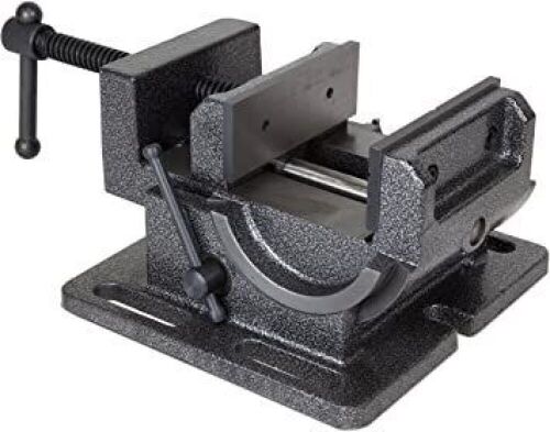 WEN 434TV 4.25-Inch Industrial Strength Benchtop and Drill Press Tilting Angle Vise - Lot 285