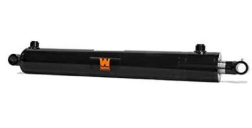 WEN WT3024 Cross Tube Hydraulic Cylinder with 3 Bore and 24-inch Stroke, Black - Lot 253
