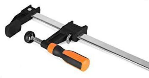 WEN 10236F2 Quick-Adjust 36-Inch Steel Bar Clamps with 2.5-Inch Throat and Micro-Adjustment Handle, Two Pack - Lot 561