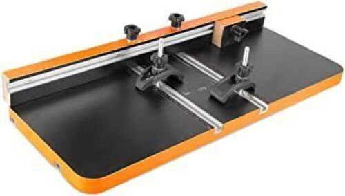 WEN DPA2513 24-by-12-Inch Drill Press Table with an Adjustable Fence and Stop Block - Lot 592