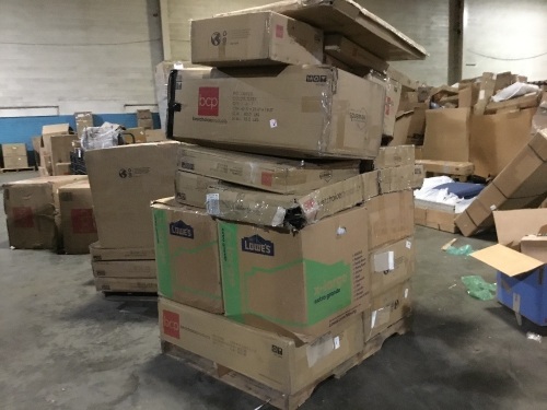 Salvage Pallet. Items Will Be Broken, Damaged and Incomplete.  - Lot 551