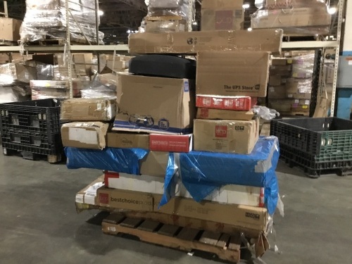 Salvage Pallet. Items Will Be Broken, Damaged, and Incomplete.  - Lot 531