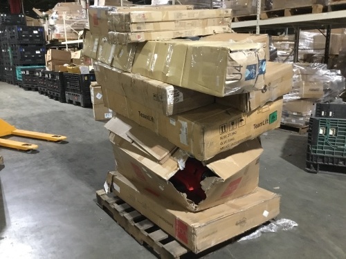 Salvage Pallet. Items Will Be Broken and Incomplete.  - Lot 696