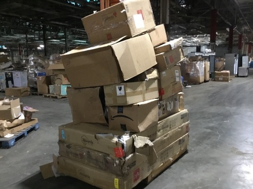 Salvage Pallet. Items Will Be Broken, Damaged and Incomplete.  - Lot 677