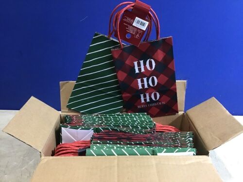 Case of Holiday Gift Bags. - Lot 938