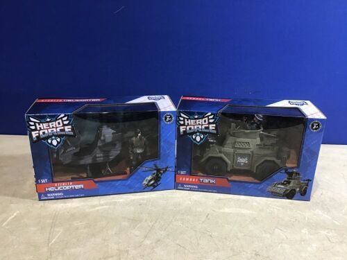 Case of (2) Hero Force Kids Toy. - Lot 968