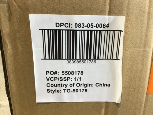 Case of Dog Rope Chew Toys - Lot 1092