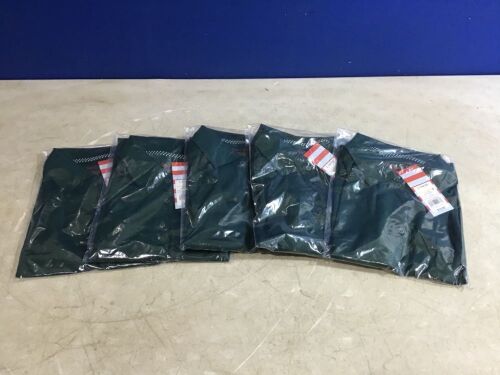Case of (5) Cat and Jack Dark Green Polos, Size: L 10/12. - Lot 883
