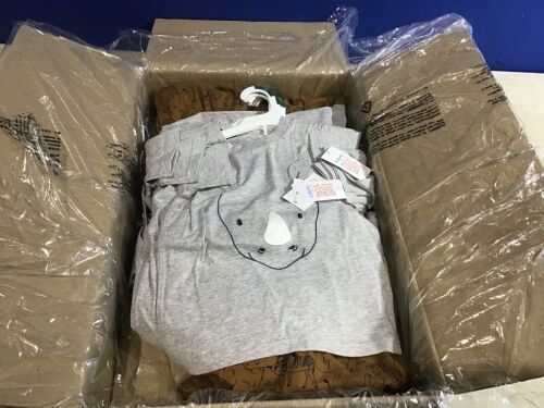 Case of (12) 2 Piece Animal Rhino set, Size: 4t. - Lot 1083