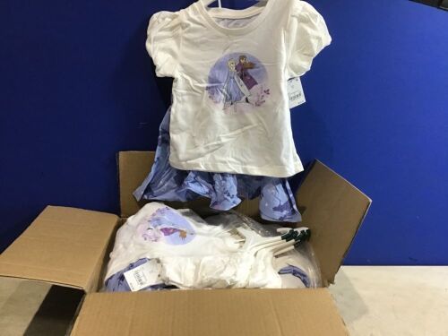 Case of (12) Toddler GIrls 2 Piece Feozen Set, Size:4T - Lot 903