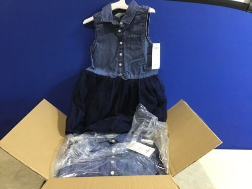 Case of (12) OshKosh B'gosh Girls Dress, Size: 5T. - Lot 1040