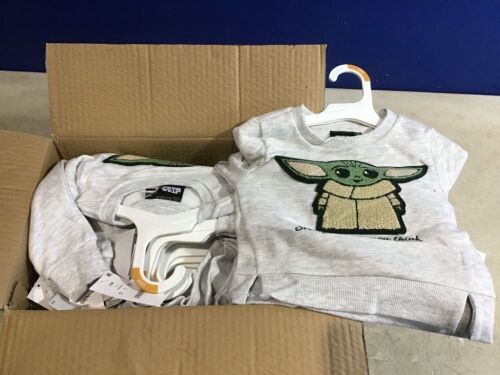 Case of (12) Infant long sleeve Tshirt, Size: 12m. - Lot 430