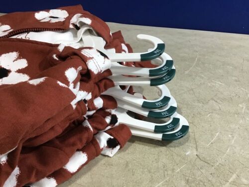 Case of (7) Girls Infant 3 Piece w/ Jacket, SIze: 3m. - Lot 432