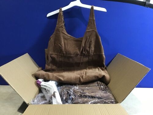 Case of (6) Corduroy dress, Size: XXL. - Lot 435