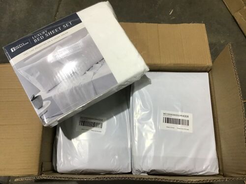 Case of (6) 4 Piece King Sheet Set - Lot 423