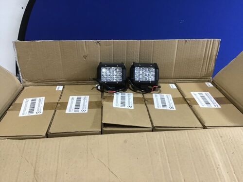 Case of LED 9 Beam Lights  - Lot 907