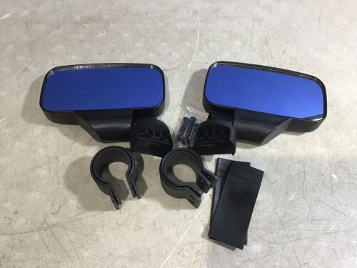 Rearview Side Mirrors 1.75" 2" Clamp for Polaris RZR Ranger. - Lot 1201