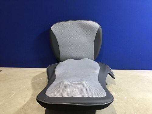 Shiatsu Back and Neck Massager with Heat, Stain on Seat. - Lot 615