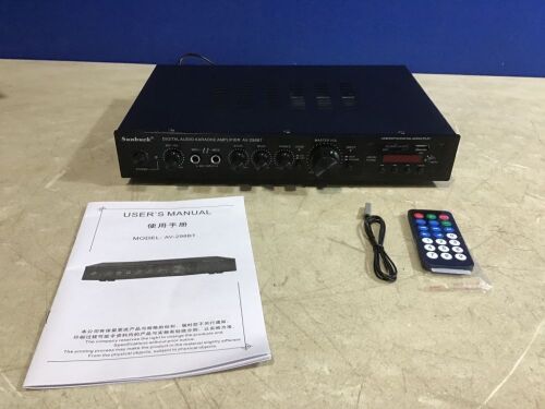 Yongse Sunbuck AV-298BT Karaoke Surround Amplifier - Lot 610
