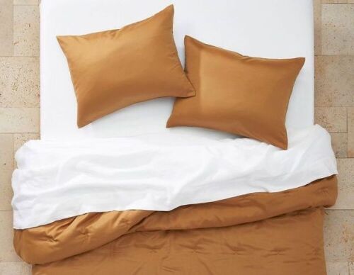 Lyocell Cotton Blend Comforter & Sham Set - Casaluna, Size: Full/Queen. - Lot 630