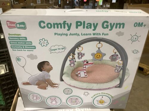 Telun Baby Comfy Play Gym, 85 x 85CM - Lot 811