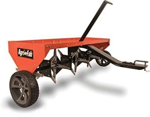 Agri-Fab 45-0299 48-Inch Tow Plug Aerator - Lot 177