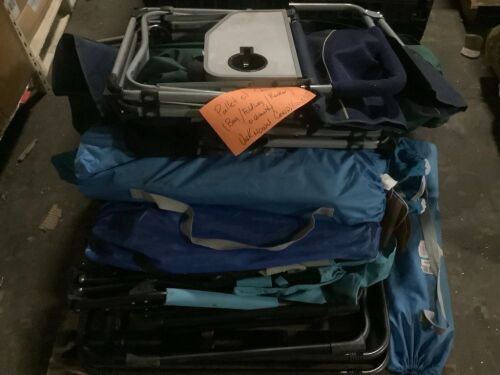 Pallet Of Outdoor Chairs, Multiple Styles.  - Lot 196