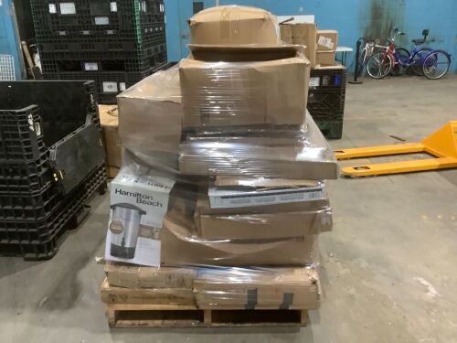 Pallet of Uninspected, Ecomm an d New Items. - Lot 1016