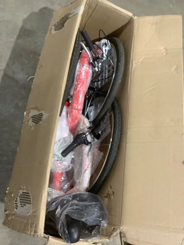 Adult Tricycles 3-Wheel Bike Cruiser Trike, Unknown if Complete. - Lot 428